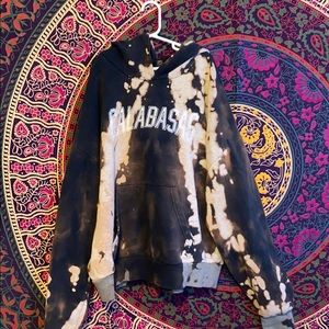 Tie dye hoodie